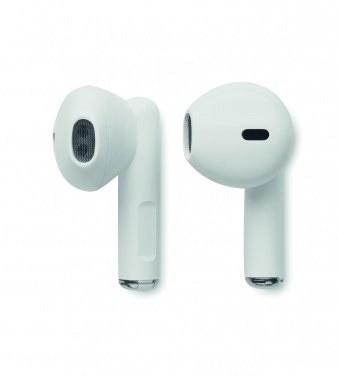 Logo trade promotional merchandise picture of: TWS earbuds with charging base