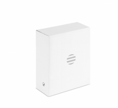 Logo trade promotional items image of: Wireless speaker tire shaped