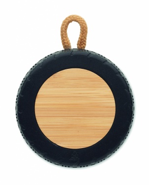 Logotrade promotional product image of: Wireless speaker tire shaped