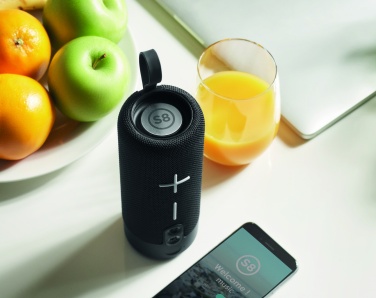 Logo trade promotional merchandise picture of: 2x5 Waterproof speaker IPX4