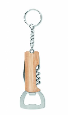 Logo trade promotional product photo of: 3 in 1 bamboo pocket tool