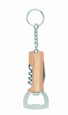 Logotrade advertising products photo of: 3 in 1 bamboo pocket tool