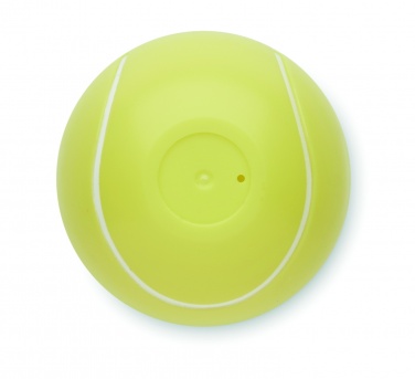 Logotrade promotional merchandise photo of: Lip balm in tennis ball shape