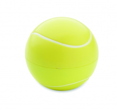Logotrade promotional giveaways photo of: Lip balm in tennis ball shape