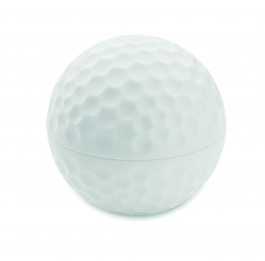 Logotrade promotional gift image of: Lip balm in golf ball shape