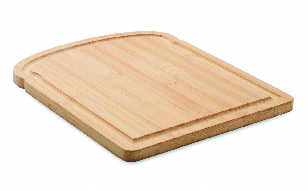 Logo trade promotional gifts picture of: Bamboo bread cutting board