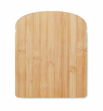 Logo trade promotional merchandise picture of: Bamboo bread cutting board