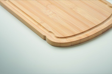 Logo trade promotional products picture of: Bamboo bread cutting board
