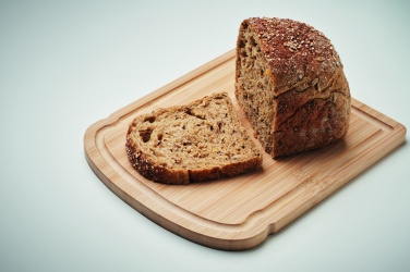 Logo trade corporate gift photo of: Bamboo bread cutting board