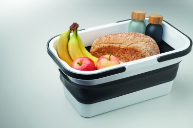 Logo trade promotional giveaway photo of: Collapsible picnic basket
