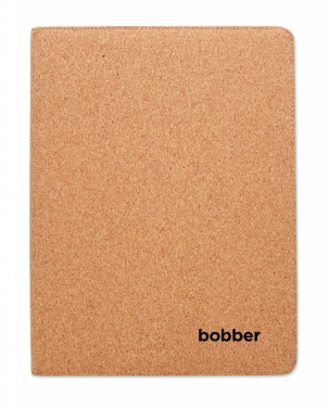 Logotrade promotional products photo of: A4 cork conference folder