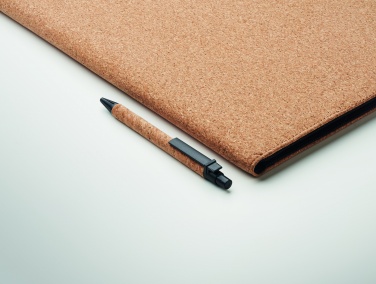 Logotrade corporate gift picture of: A4 cork conference folder