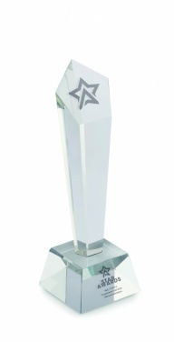 Logotrade promotional merchandise photo of: Crystal award in a gift box