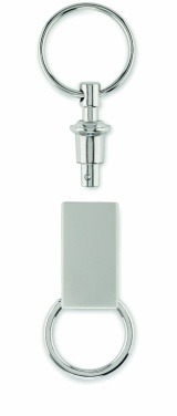 Logotrade promotional merchandise photo of: Pull apart split key ring Kajaani