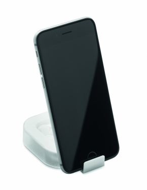 Logo trade corporate gifts picture of: Ear phones with silicone covers