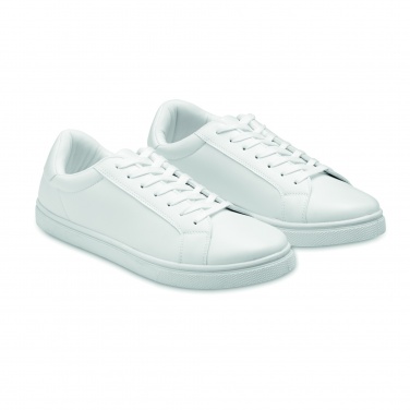 Logotrade promotional product picture of: Sneakers in PU size 46