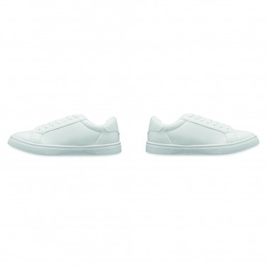 Logo trade promotional items picture of: Sneakers in PU size 46