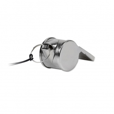 Logo trade promotional products picture of: Metal whistle