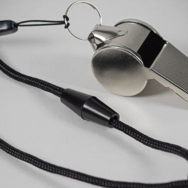 Logo trade corporate gifts picture of: Metal whistle