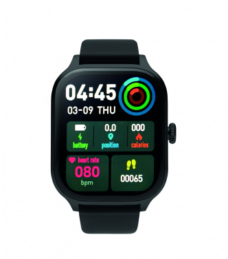 Logo trade corporate gifts image of: Smart wireless health watch