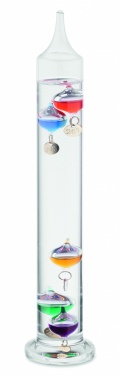 Logotrade promotional product image of: Galileo thermometer glass 28cm