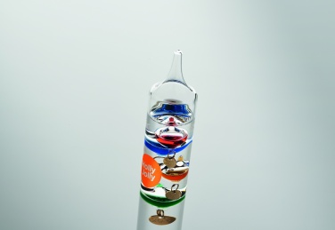 Logotrade promotional gift picture of: Galileo thermometer glass 28cm
