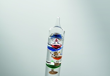 Logotrade advertising product picture of: Galileo thermometer glass 28cm