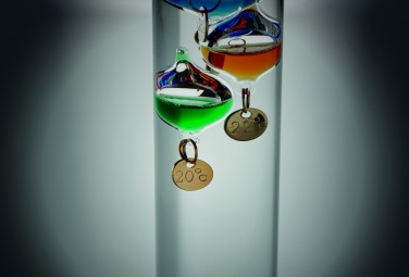 Logotrade promotional gifts photo of: Galileo thermometer glass 28cm