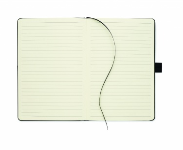 Logotrade promotional giveaways photo of: A5 notebook PU front pocket