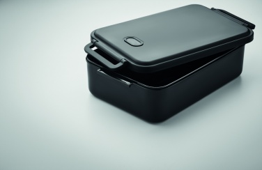 Logotrade promotional product picture of: Recycled PP lunch box 2200 ml