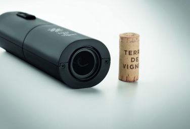 Logo trade promotional giveaways picture of: Electric wine bottle opener