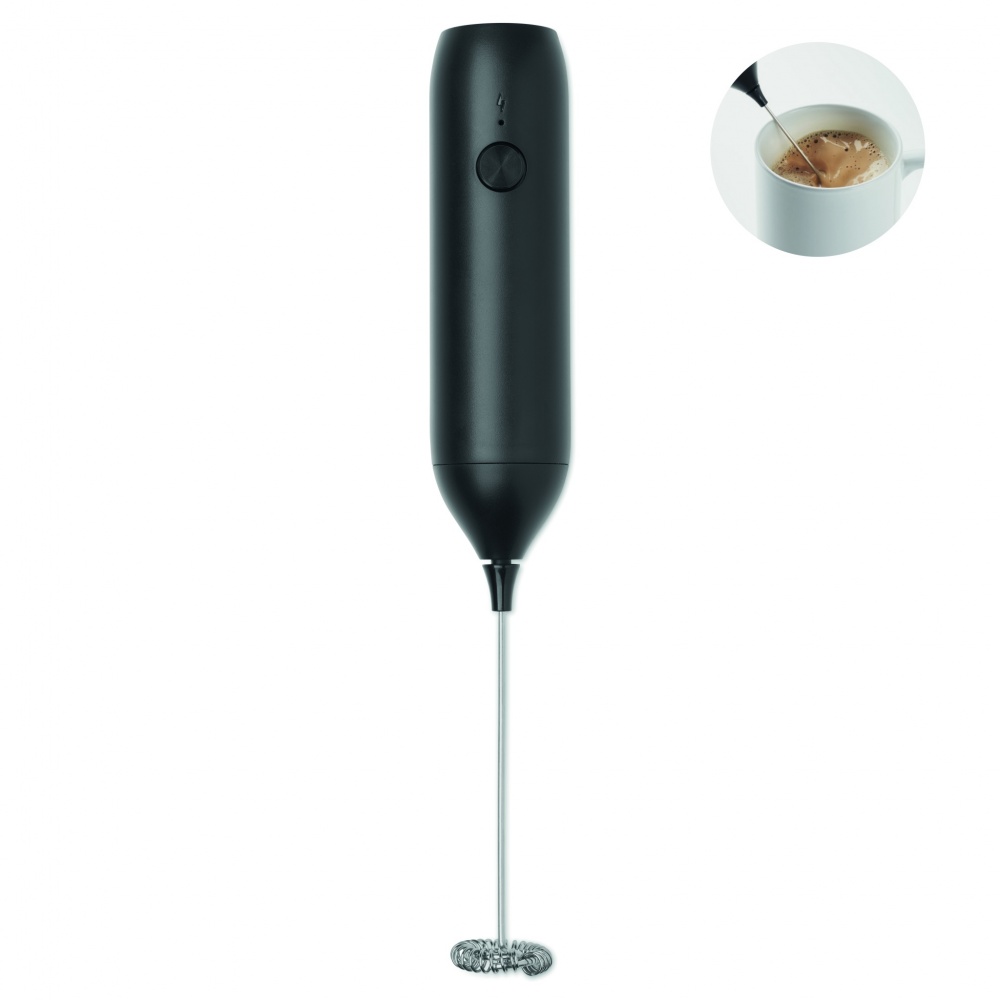 Logo trade promotional item photo of: Electric milk frother