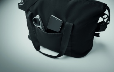 Logo trade business gifts image of: Weekend bag recycled material