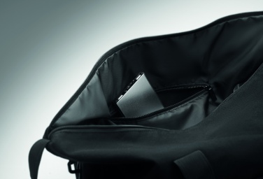 Logo trade promotional gifts image of: Weekend bag recycled material