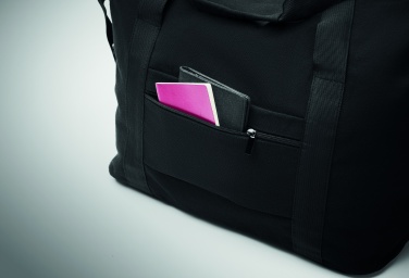 Logotrade promotional giveaway image of: Weekend bag recycled material