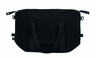 Logo trade promotional items image of: Weekend bag recycled material