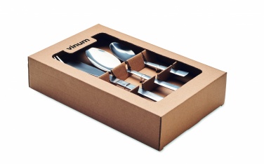 Logotrade promotional merchandise image of: 16 piece cutlery set.