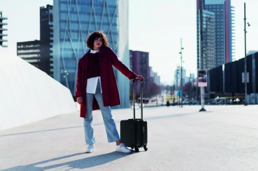 Logo trade advertising products picture of: Underseat luggage trolley