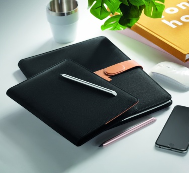 Logo trade promotional product photo of: A4 RPET conference folder