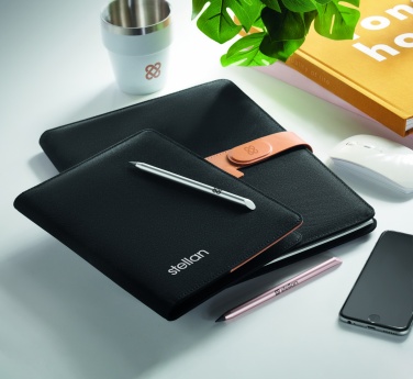 Logo trade promotional merchandise photo of: A4 RPET conference folder