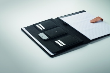 Logo trade corporate gifts picture of: A4 RPET conference folder