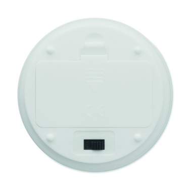 Logo trade promotional products image of: LED wax candle in glass holder