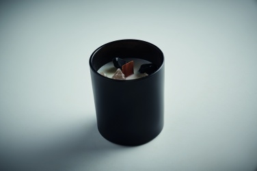 Logo trade promotional merchandise picture of: Plant based wax candle 200 gr
