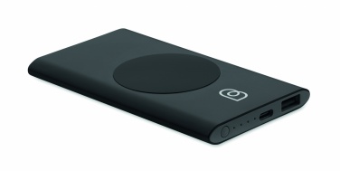 Logo trade corporate gifts image of: Power bank 5000mAh 15W