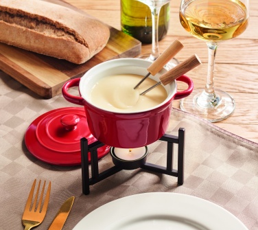 Logotrade corporate gift picture of: Ceramic fondue set 300 ml