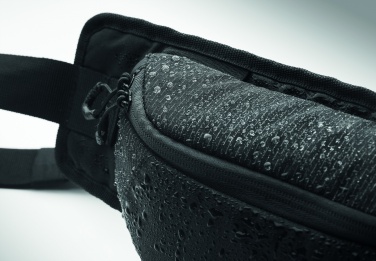 Logo trade promotional item photo of: Hiking waist bag in 420D nylon