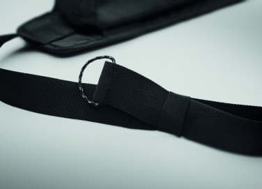 Logo trade promotional giveaways picture of: Hiking waist bag in 420D nylon