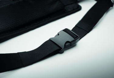 Logo trade advertising products image of: Hiking waist bag in 420D nylon