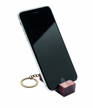 Logo trade promotional items image of: Key ring with phone stand Hyvinkää
