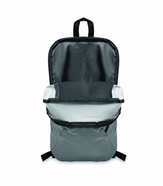 Logo trade promotional gifts picture of: High reflective backpack 600D